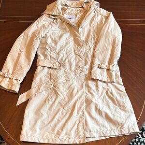 Allegri Women's Beige Trench Coat